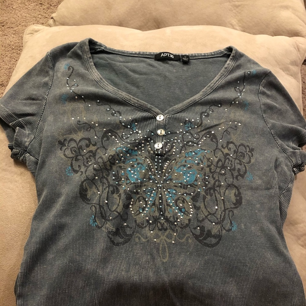butterfly top